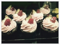 Schokohimbeer Cupcakes