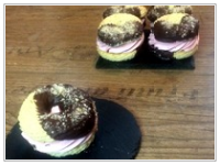 Gefülltes Spritzgebäck