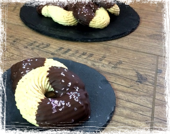 Torte in türkis